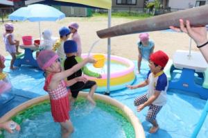 こちらは打たせ水