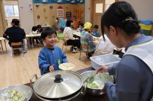 おかわりもしたよ