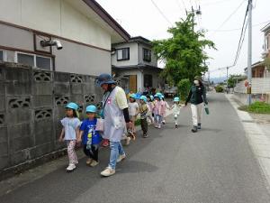 年中さんはどちらへ？