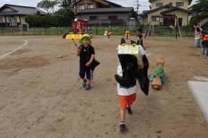 黒獅子のお通りだ！