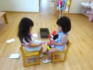 診てみましょうね…