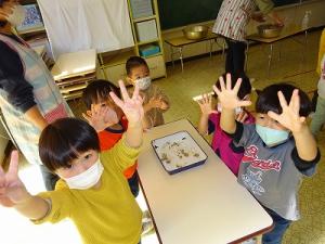 僕たちもお手伝い！