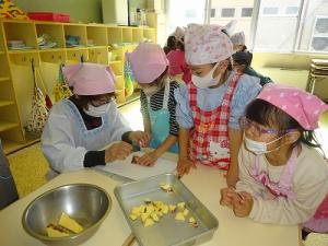 包丁使いに挑戦