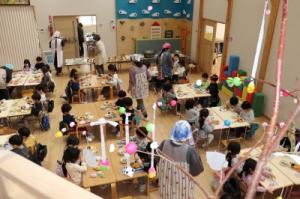 みんな揃って嬉しいね！