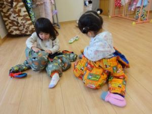 まずは準備から…