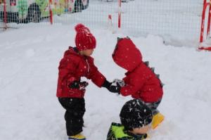 しっかり握ってね…